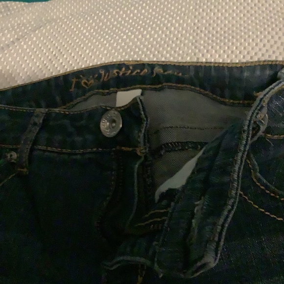 Denim Shorts size 16 1/2 - Picture 4 of 4